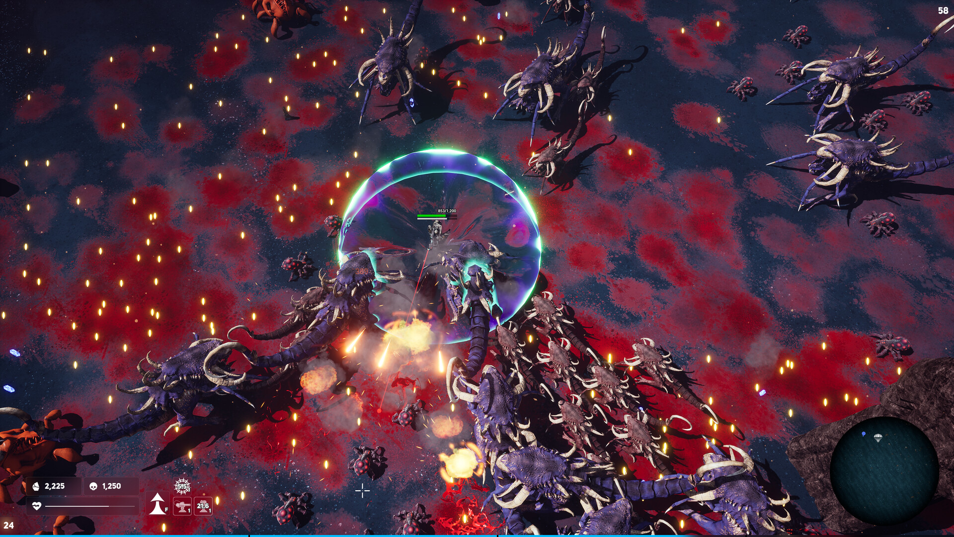 Скриншот 8: Astro Looter: Survivor