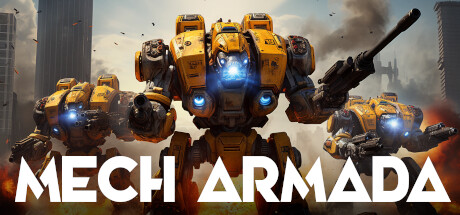Обложка: Mech Armada