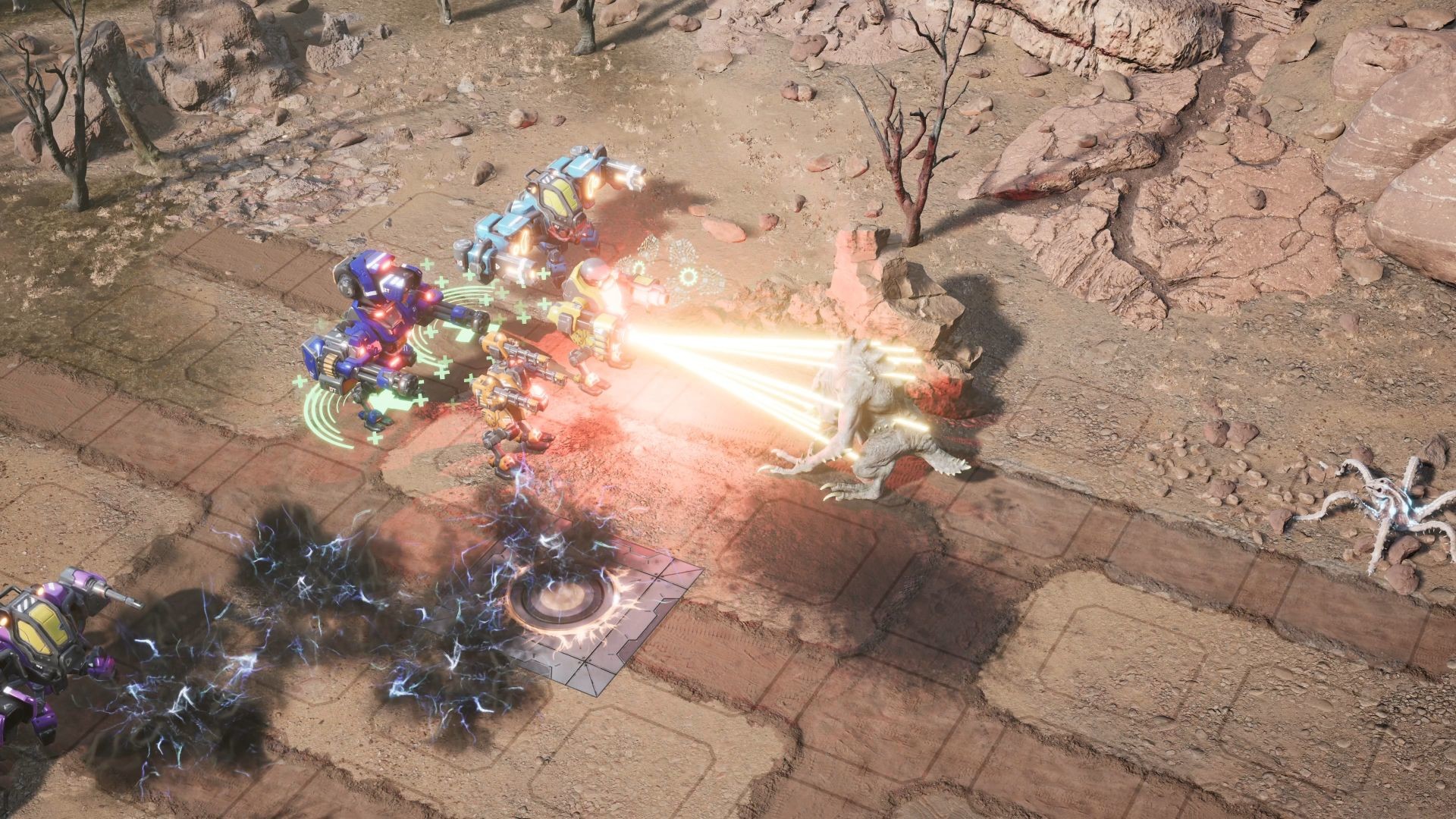 Скриншот 9: Mech Armada