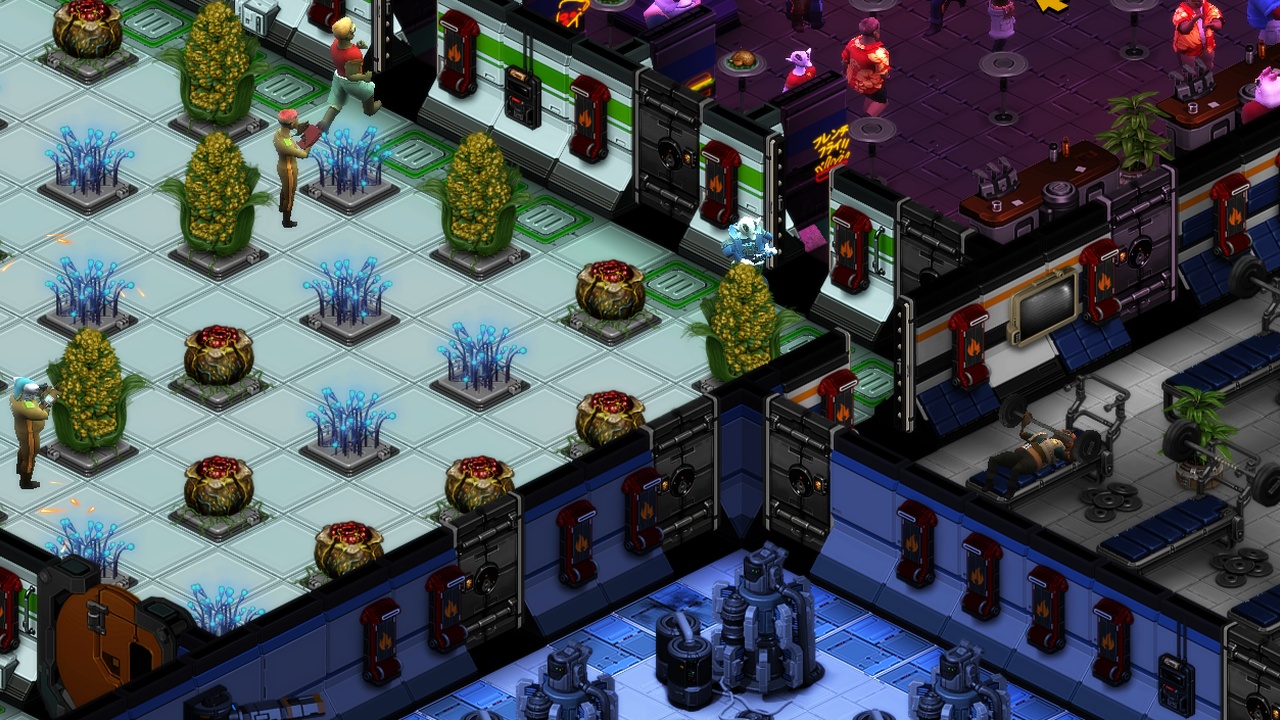 Скриншот: Spacebase DF-9