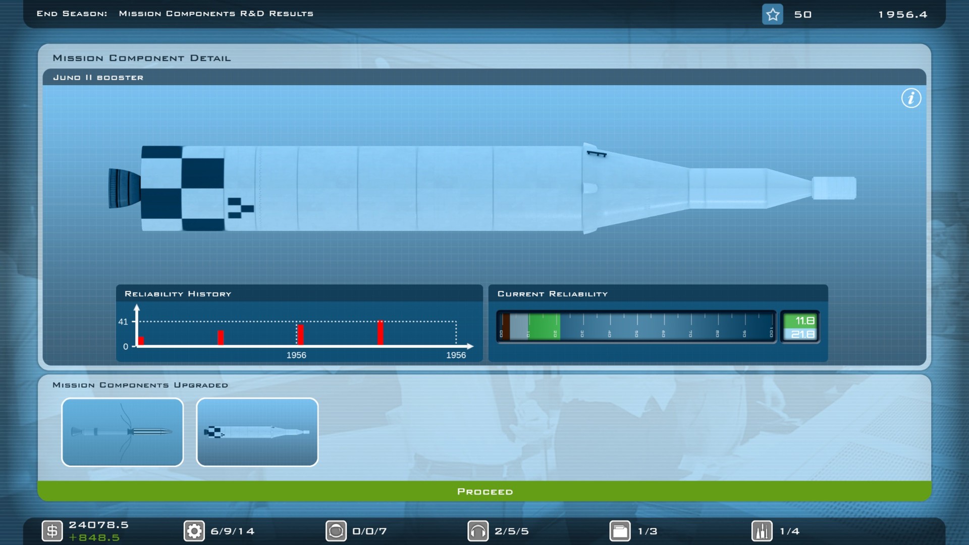 Скриншот 12: Buzz Aldrin's Space Program Manager