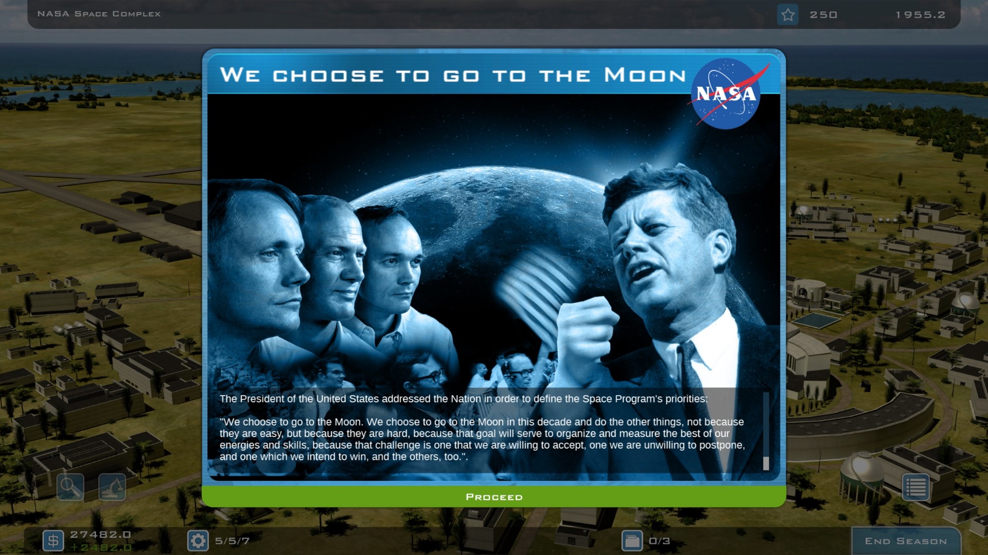 Скриншот 17: Buzz Aldrin's Space Program Manager