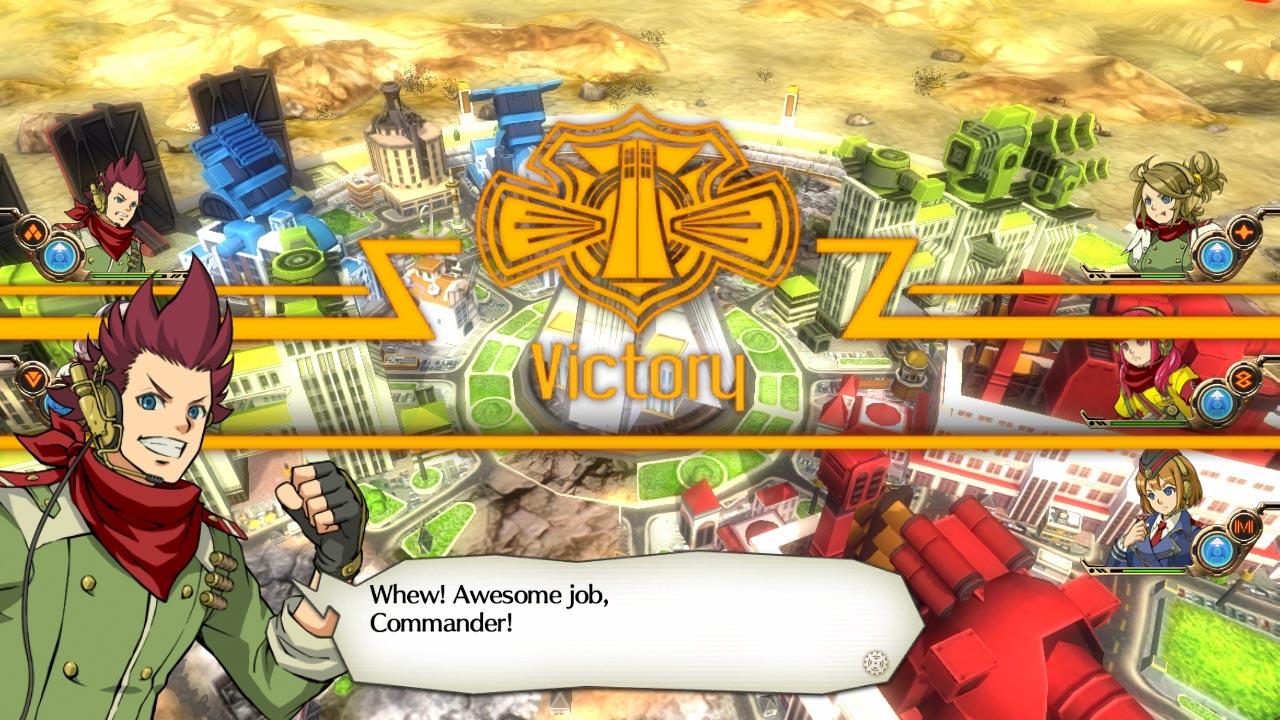 Скриншот 17: Aegis of Earth: Protonovus Assault