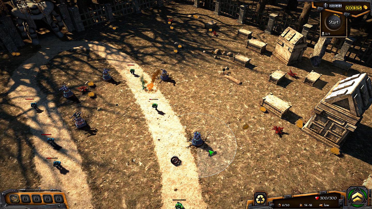 Скриншот 7: Rush for Glory