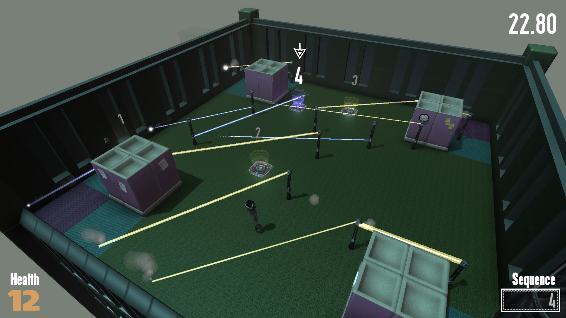 Скриншот: Not The Robots