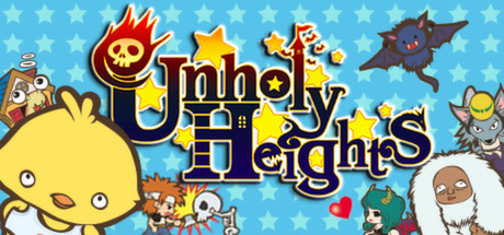 Обложка: Unholy Heights