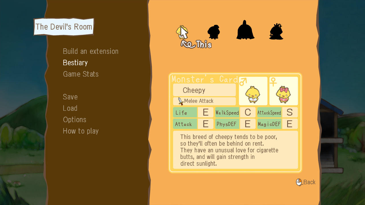 Скриншот: Unholy Heights