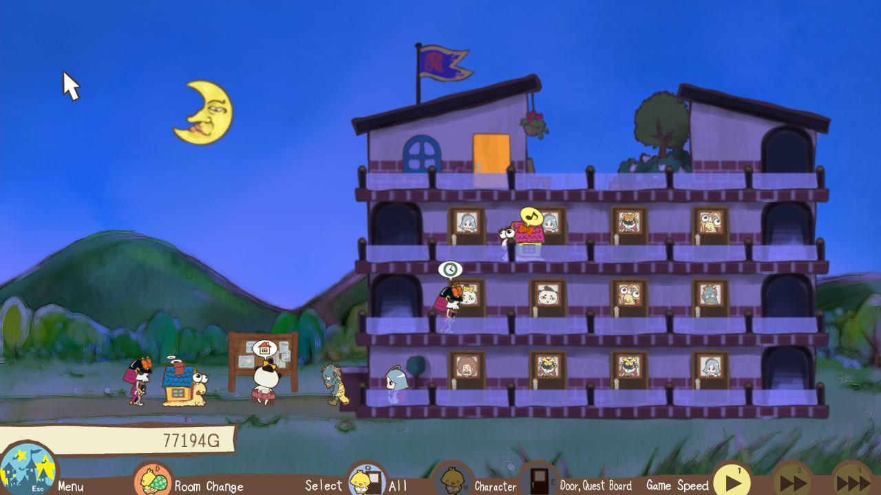 Скриншот: Unholy Heights