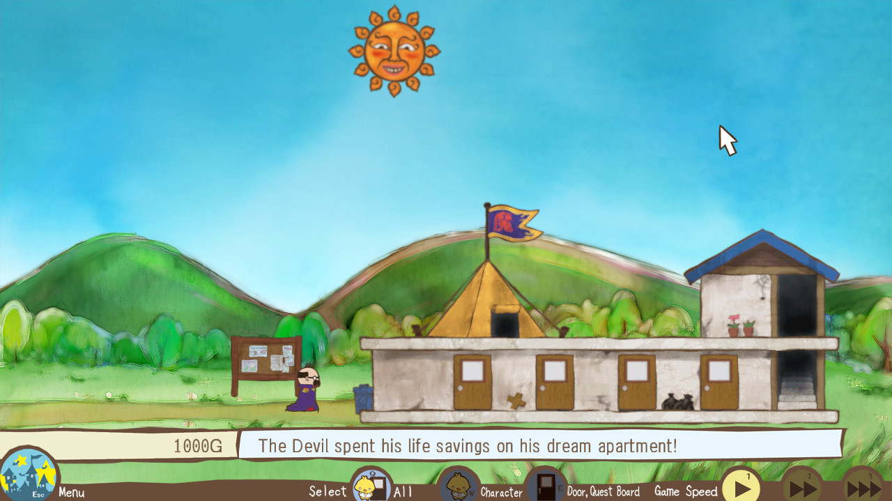 Скриншот: Unholy Heights