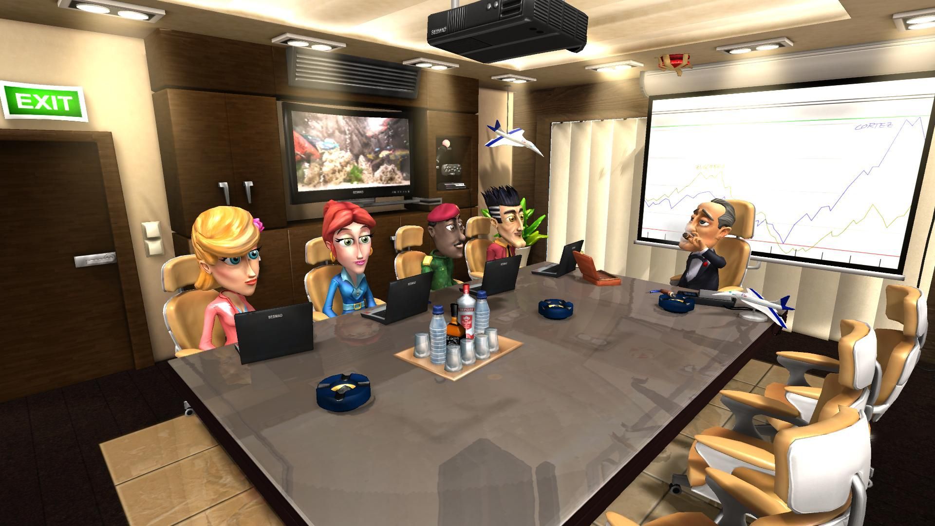 Скриншот 6: Airline Tycoon 2