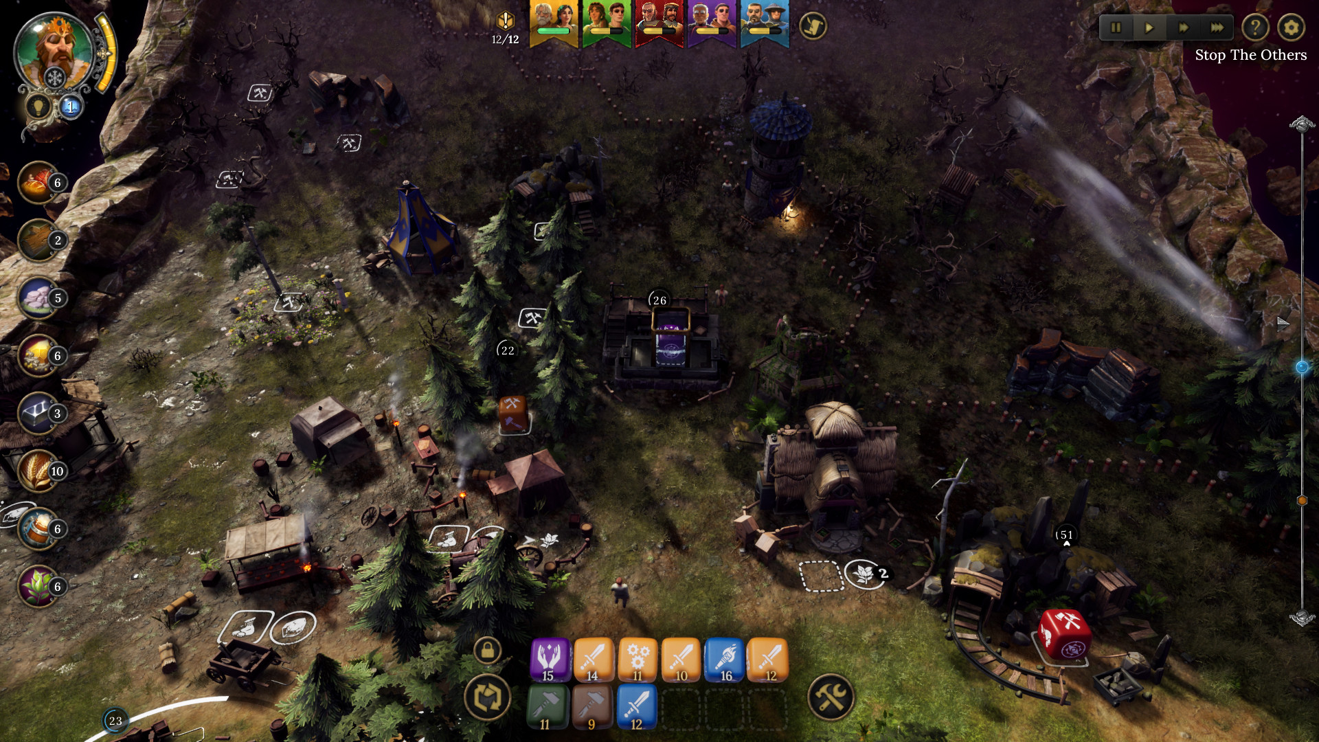 Скриншот: Dice Legacy