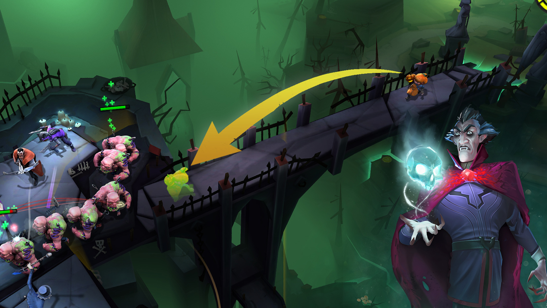 Скриншот: HERO DEFENSE