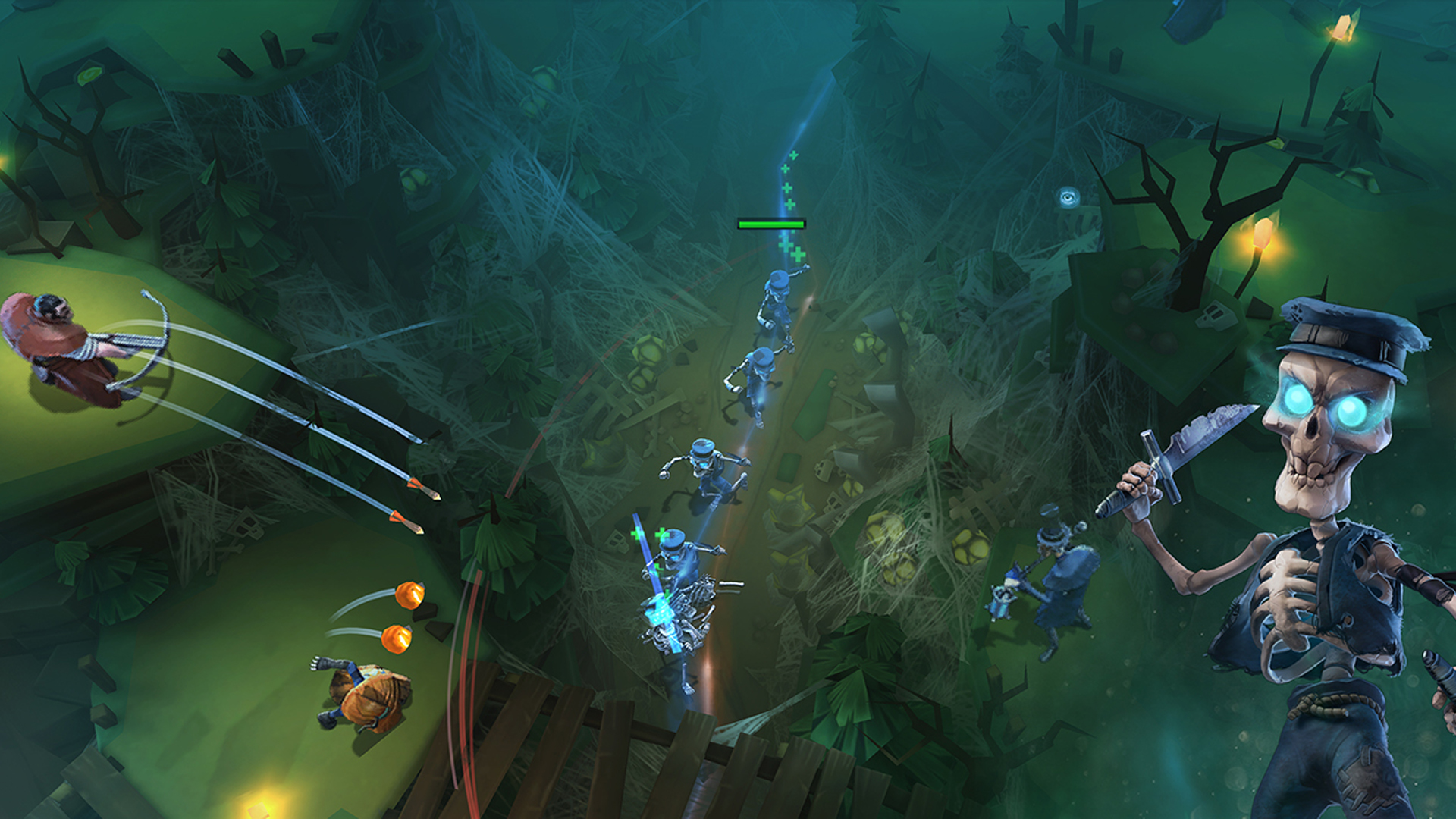 Скриншот 8: HERO DEFENSE