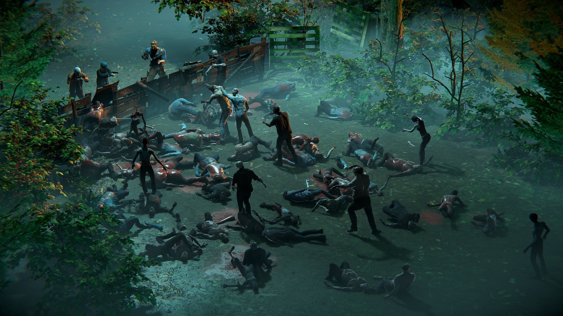 Скриншот: Frontline Zed