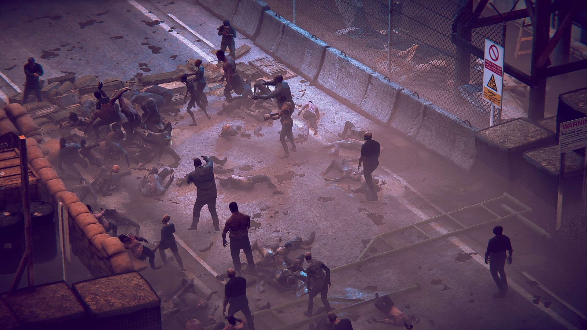 Скриншот: Frontline Zed