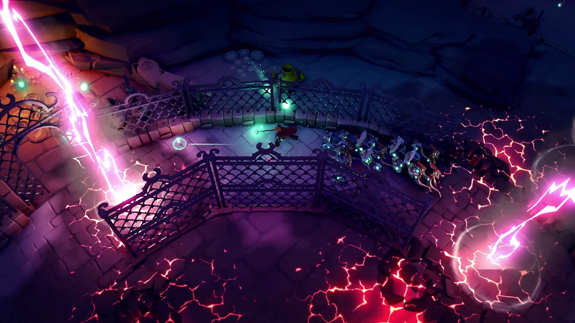 Скриншот: Masters of Anima