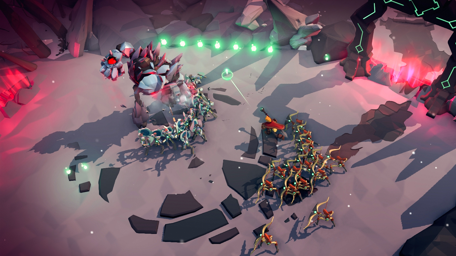 Скриншот: Masters of Anima