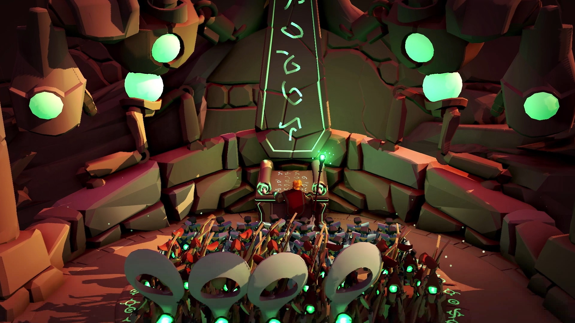 Скриншот: Masters of Anima