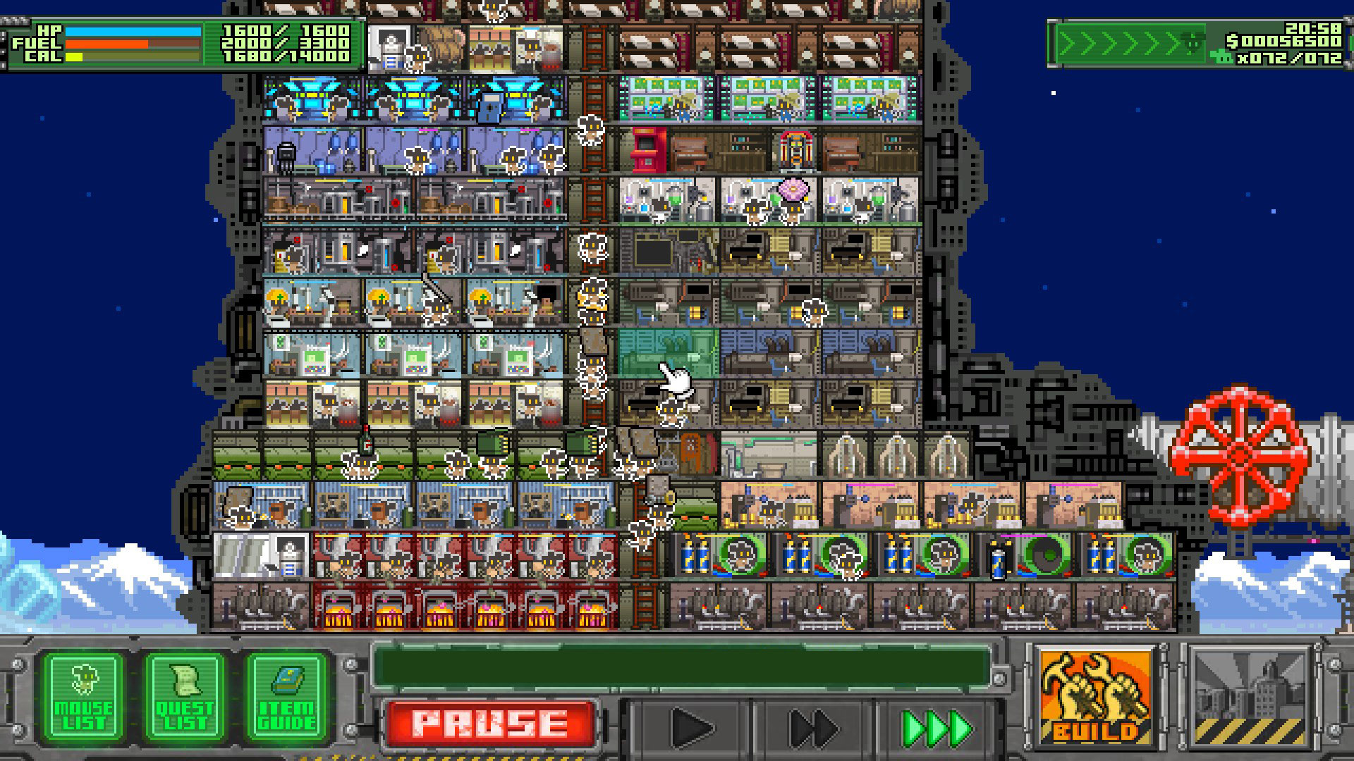 Скриншот: OF MICE AND SAND -REVISED-