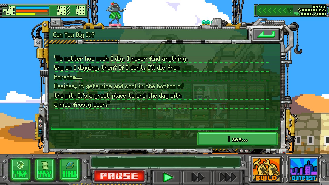 Скриншот 6: OF MICE AND SAND -REVISED-