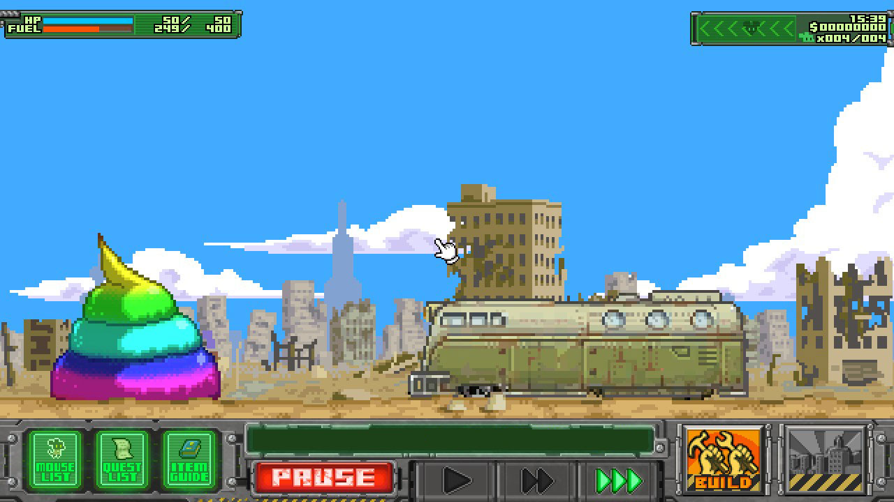 Скриншот 8: OF MICE AND SAND -REVISED-