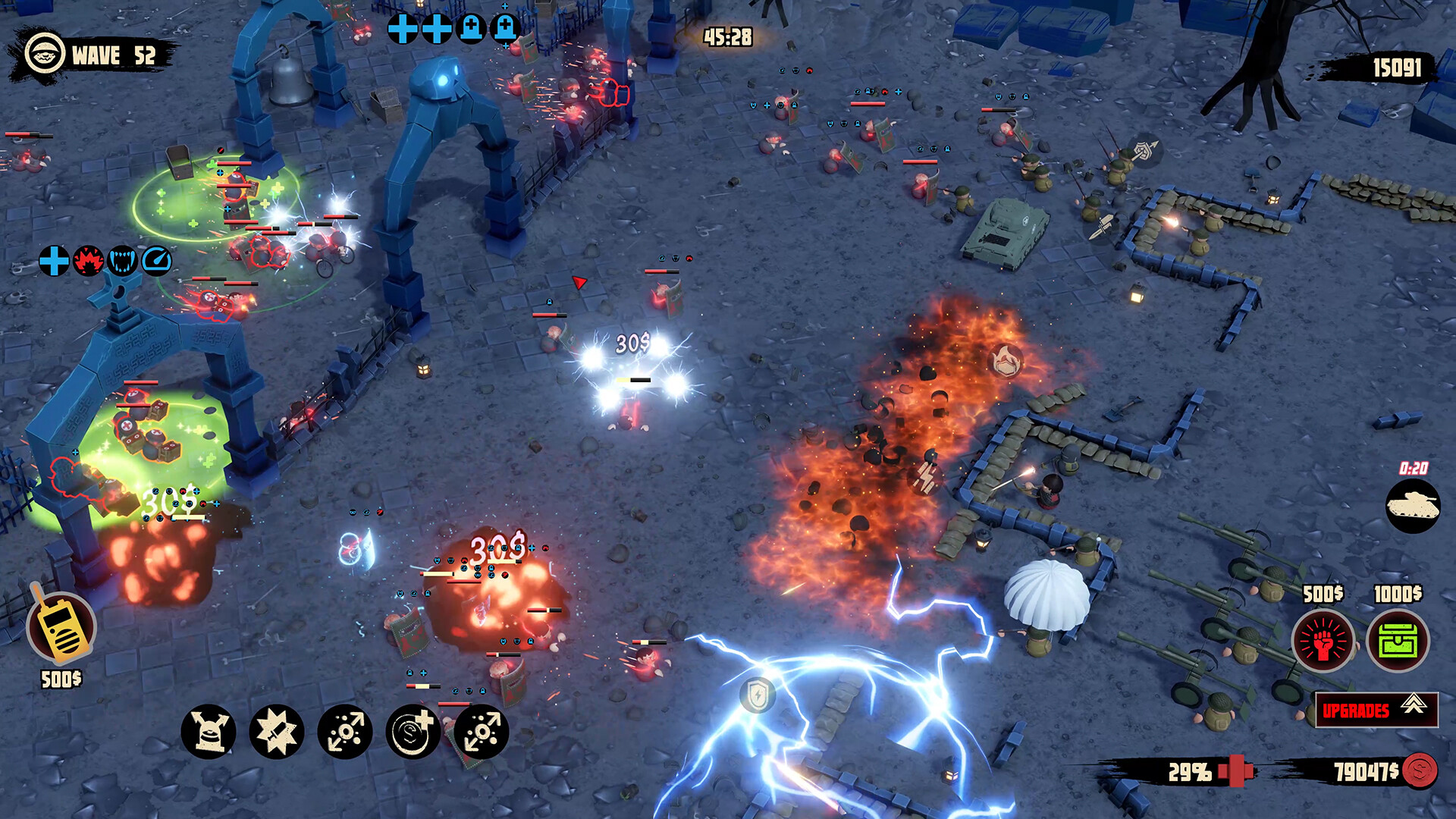 Скриншот: Northend Tower Defense