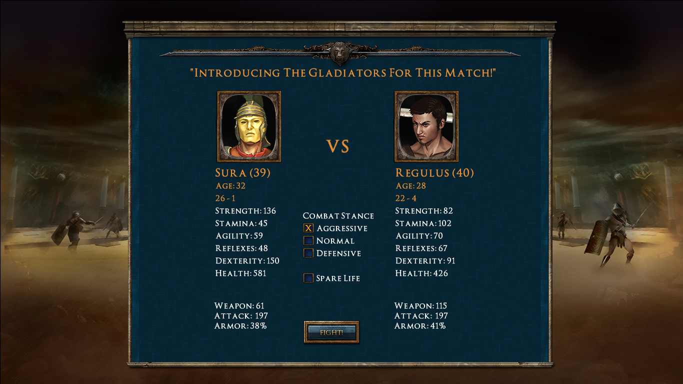 Скриншот 13: Age of Gladiators
