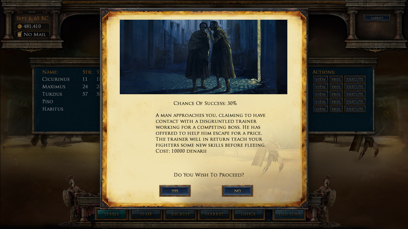 Скриншот 8: Age of Gladiators