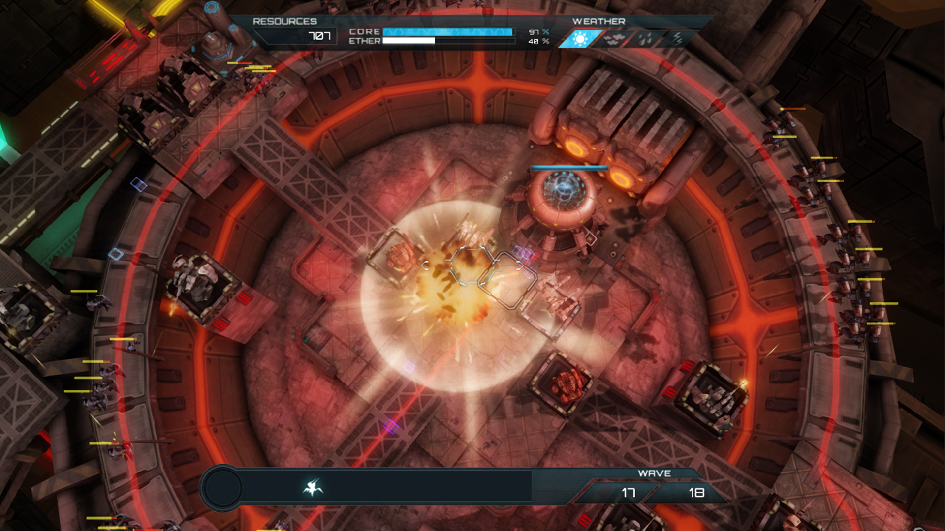 Скриншот: Defense Technica