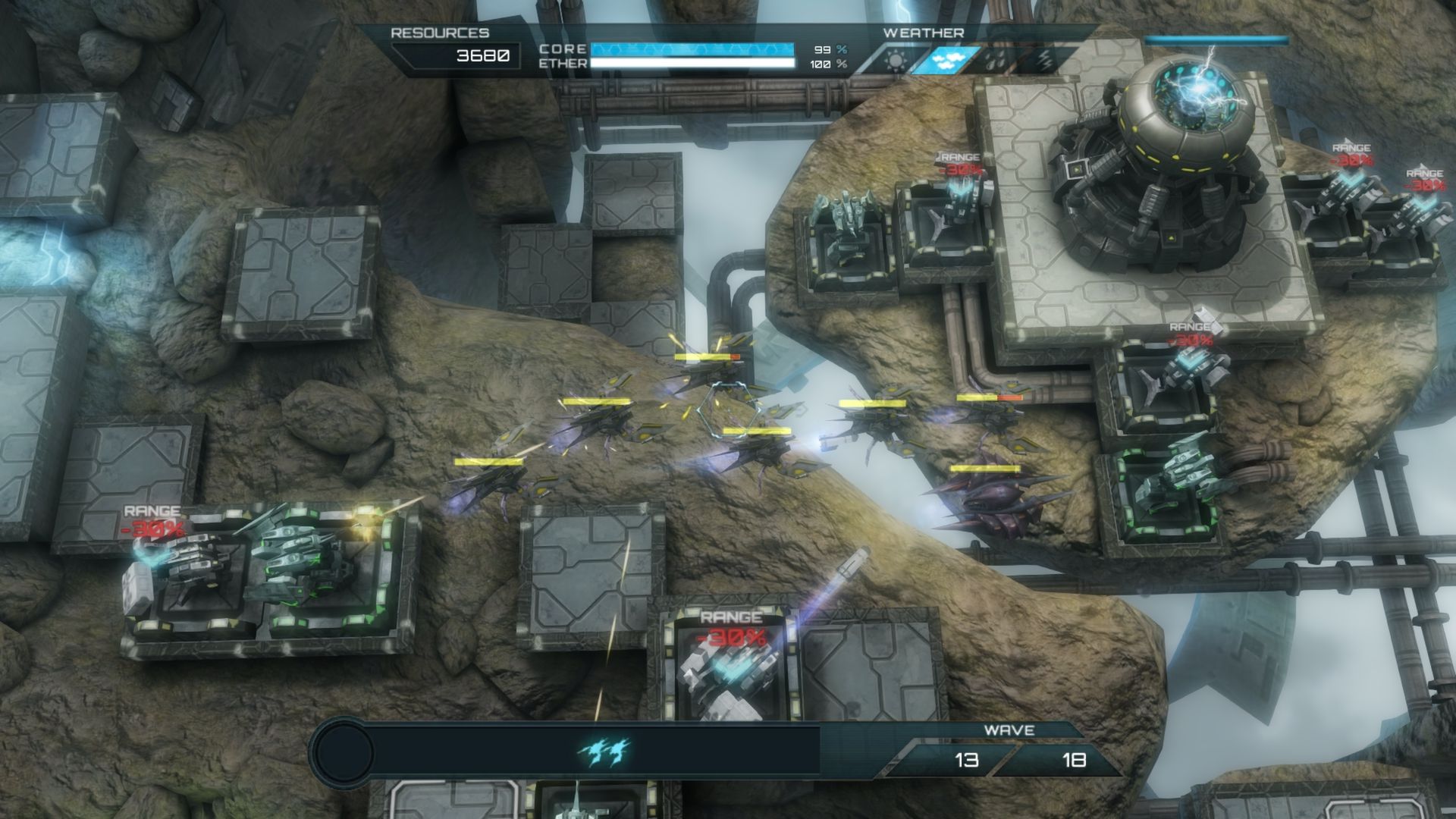 Скриншот: Defense Technica