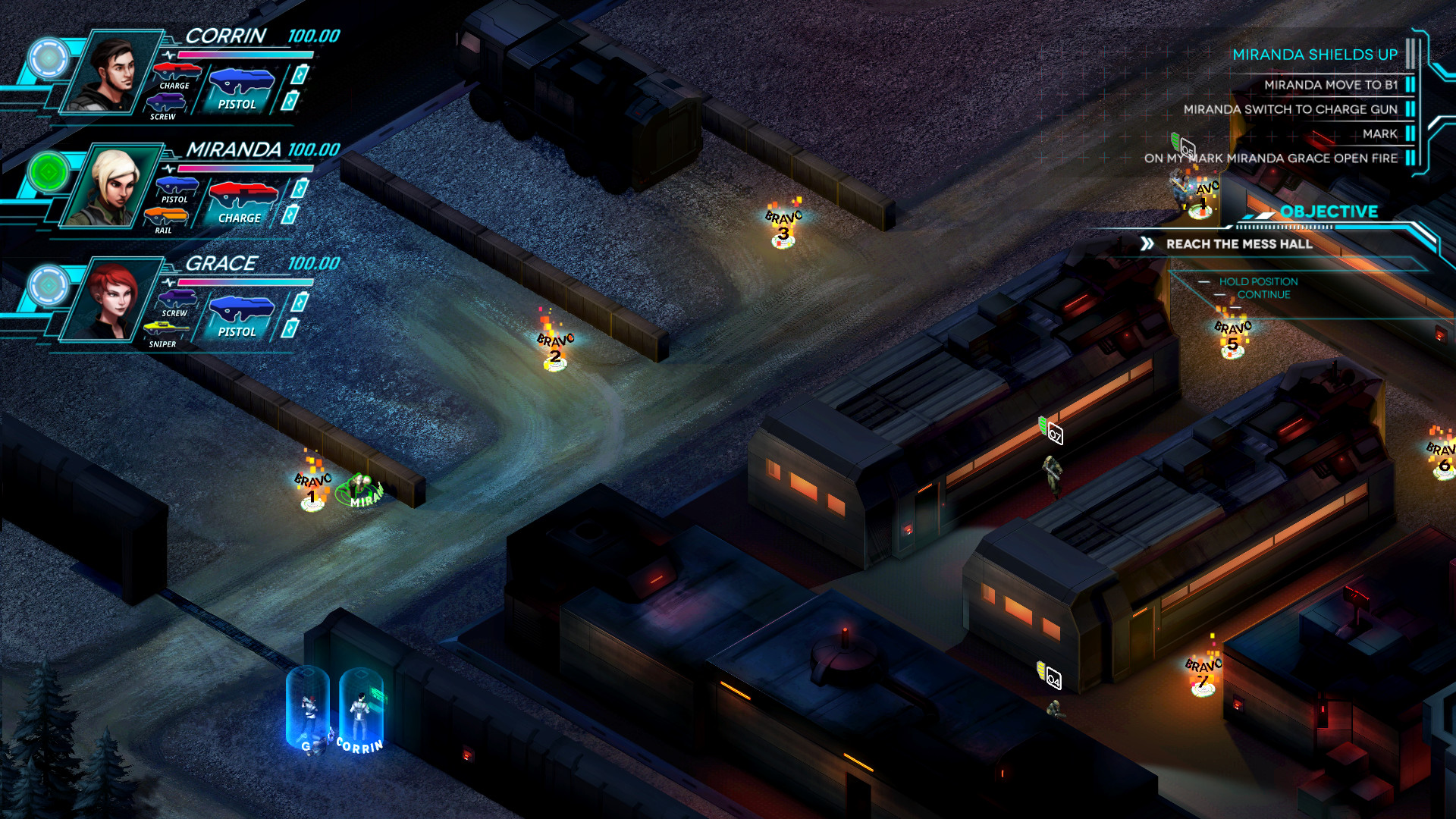 Скриншот: There Came an Echo