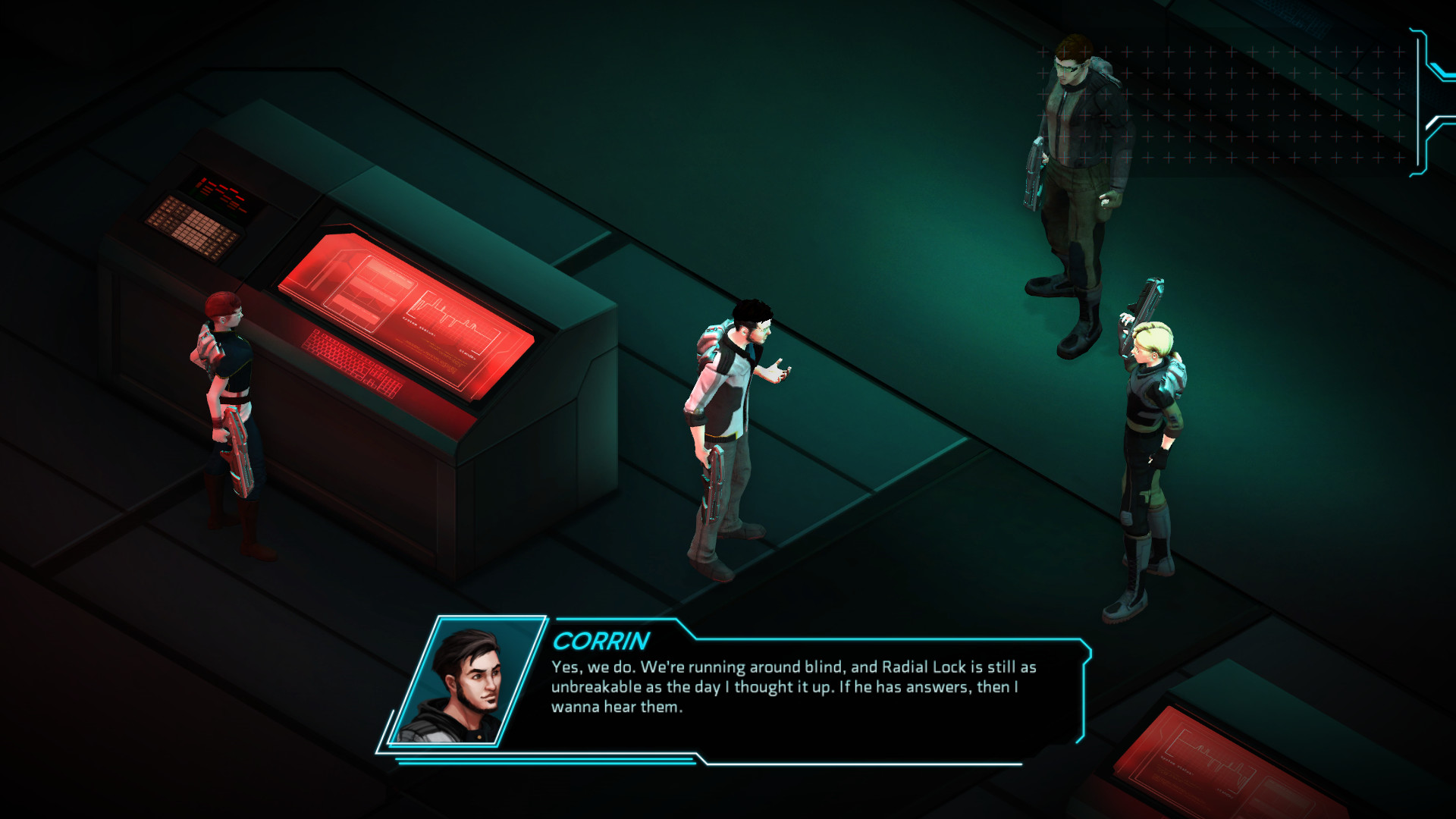 Скриншот: There Came an Echo