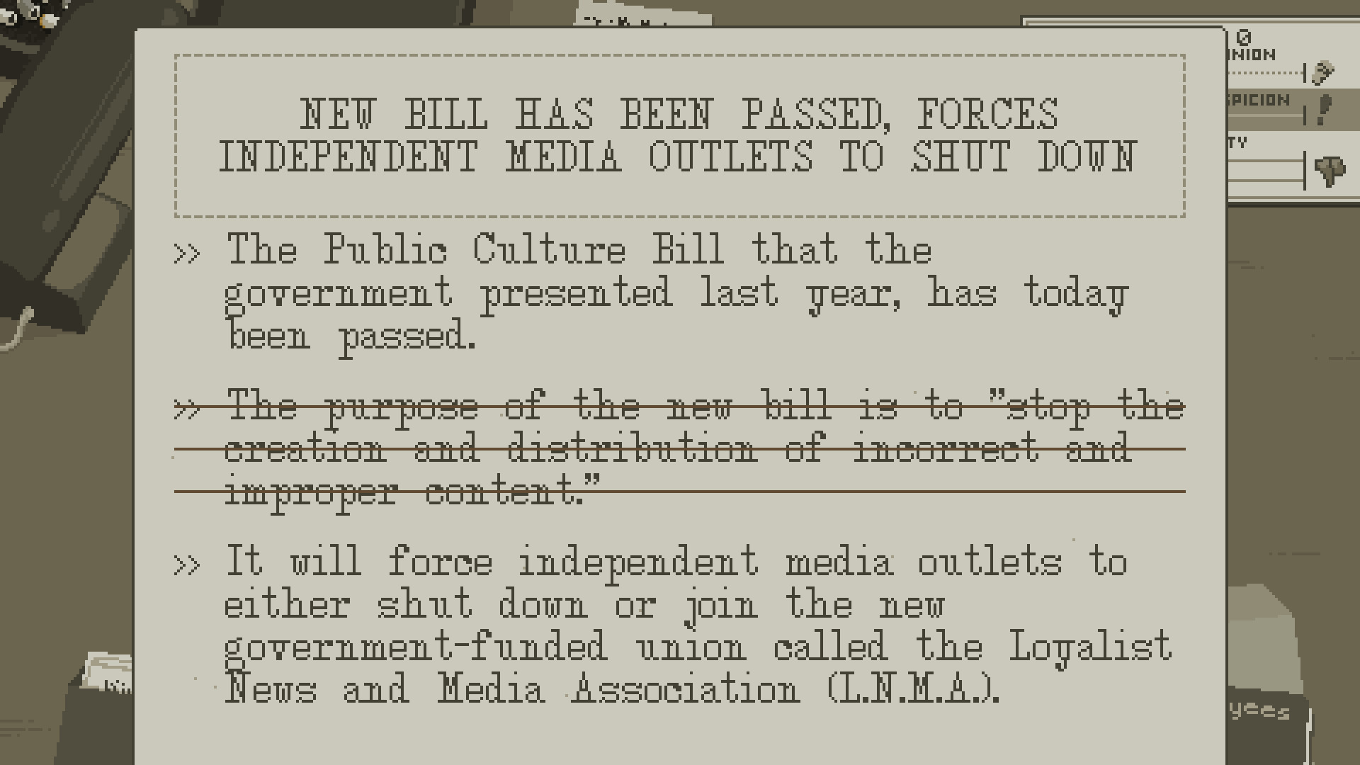 Скриншот: The Westport Independent