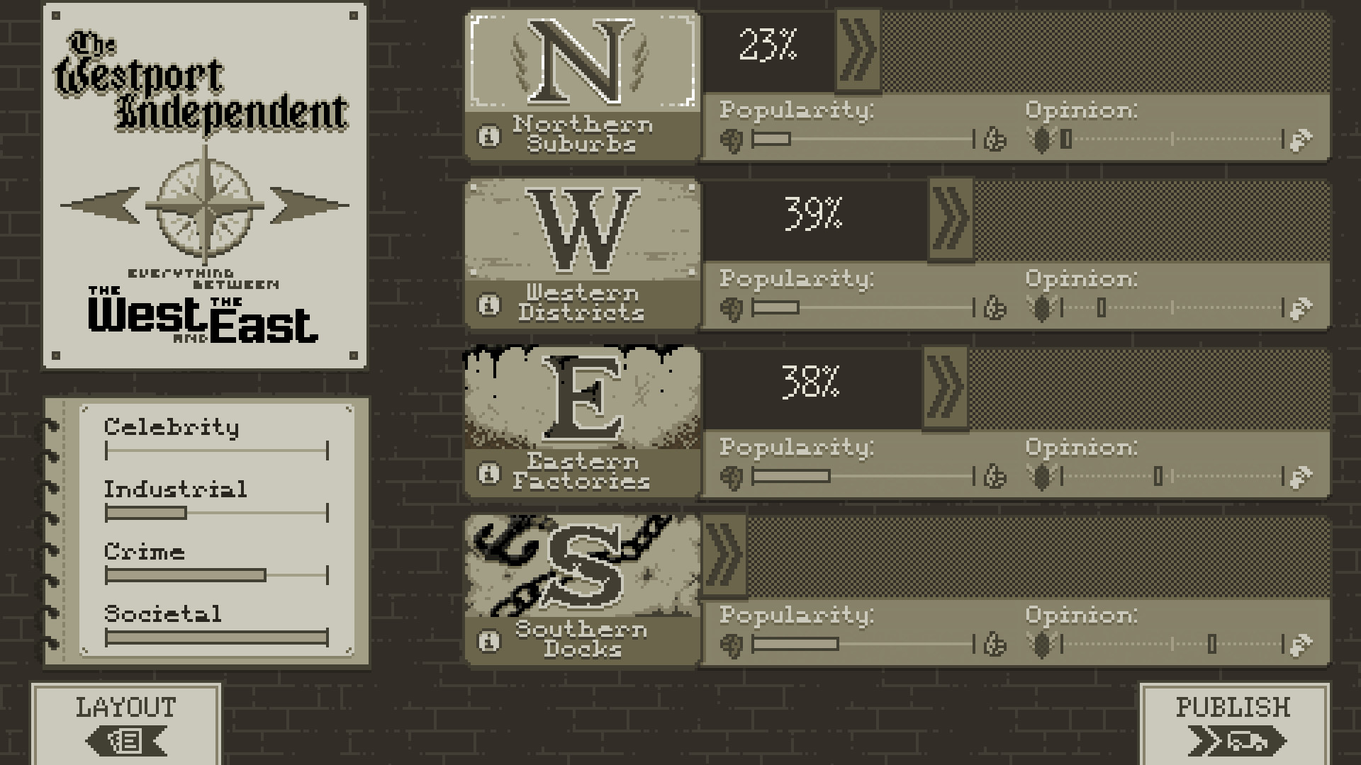 Скриншот 6: The Westport Independent