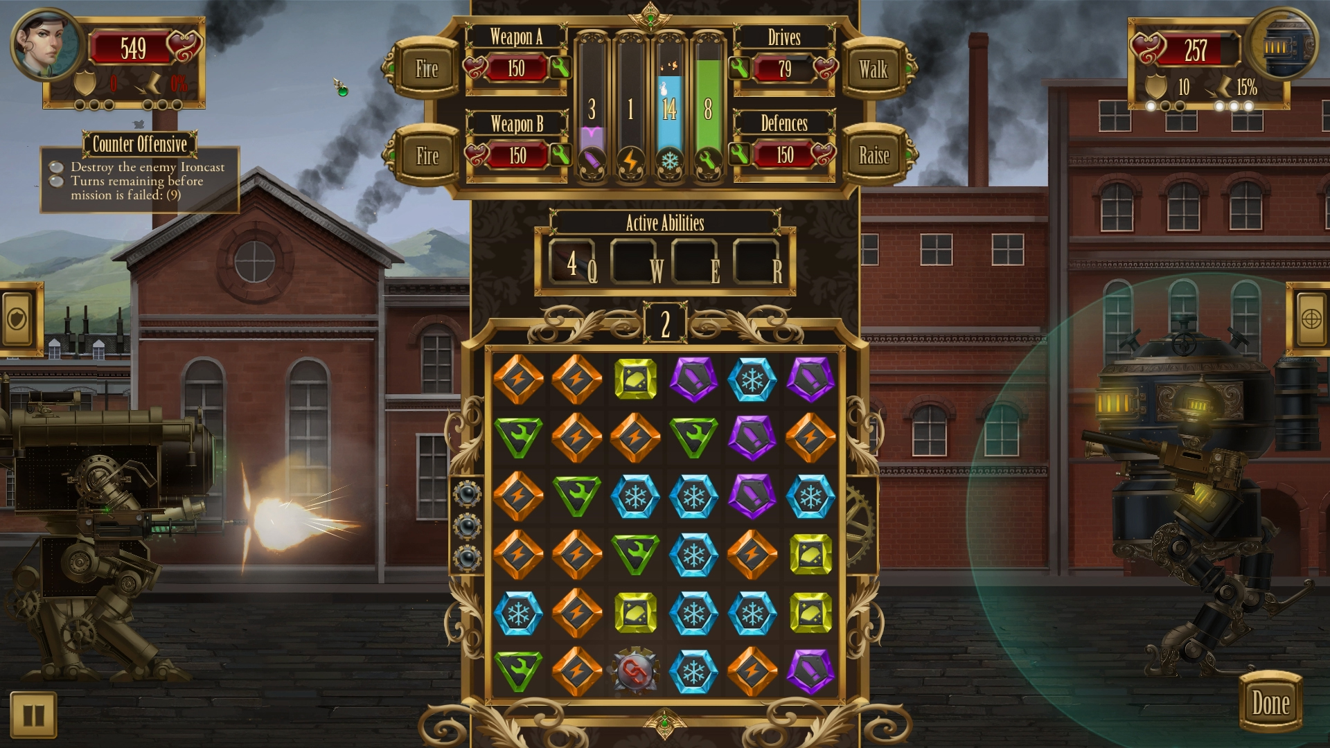 Скриншот: Ironcast