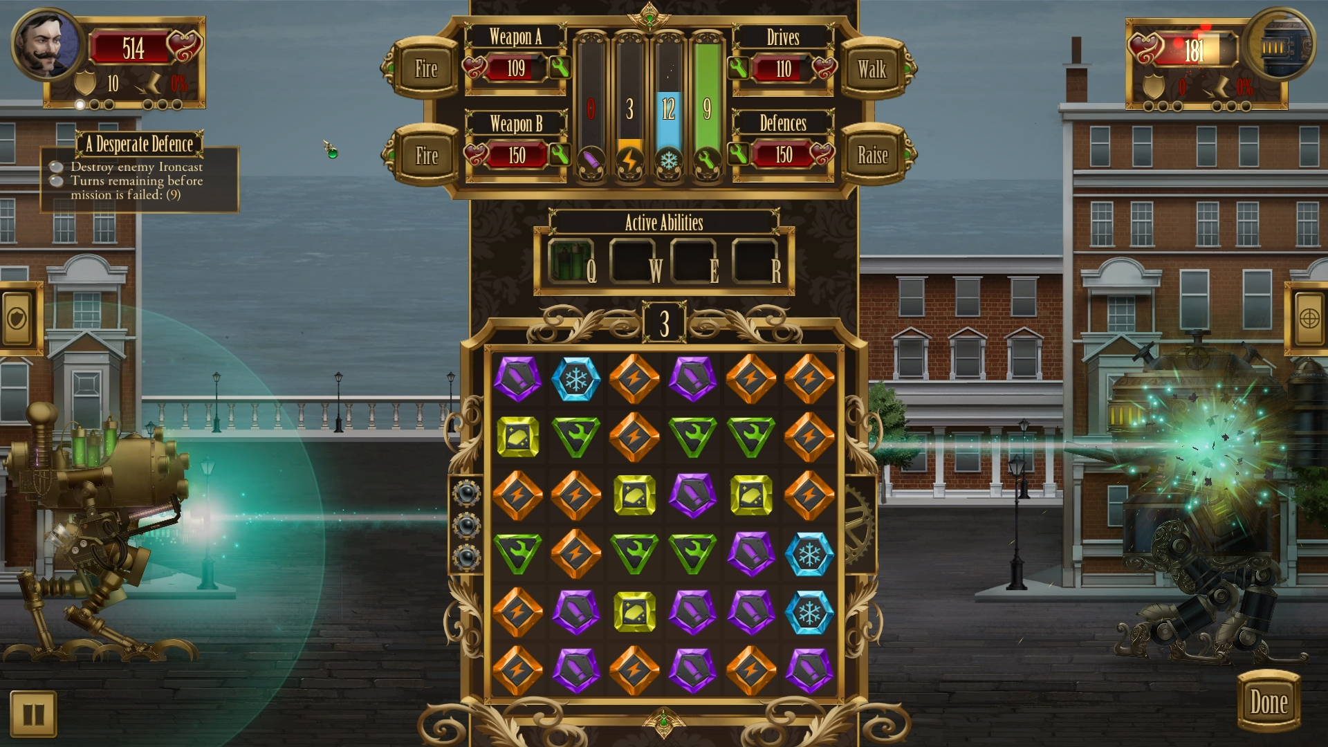 Скриншот: Ironcast