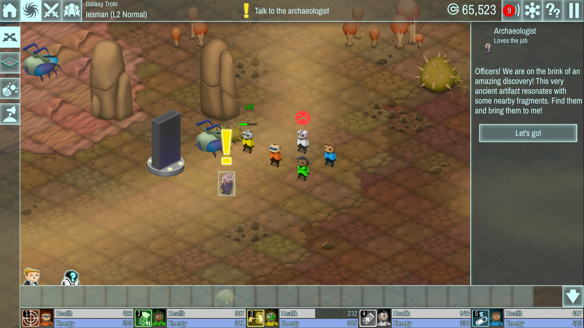 Скриншот 13: The Spatials