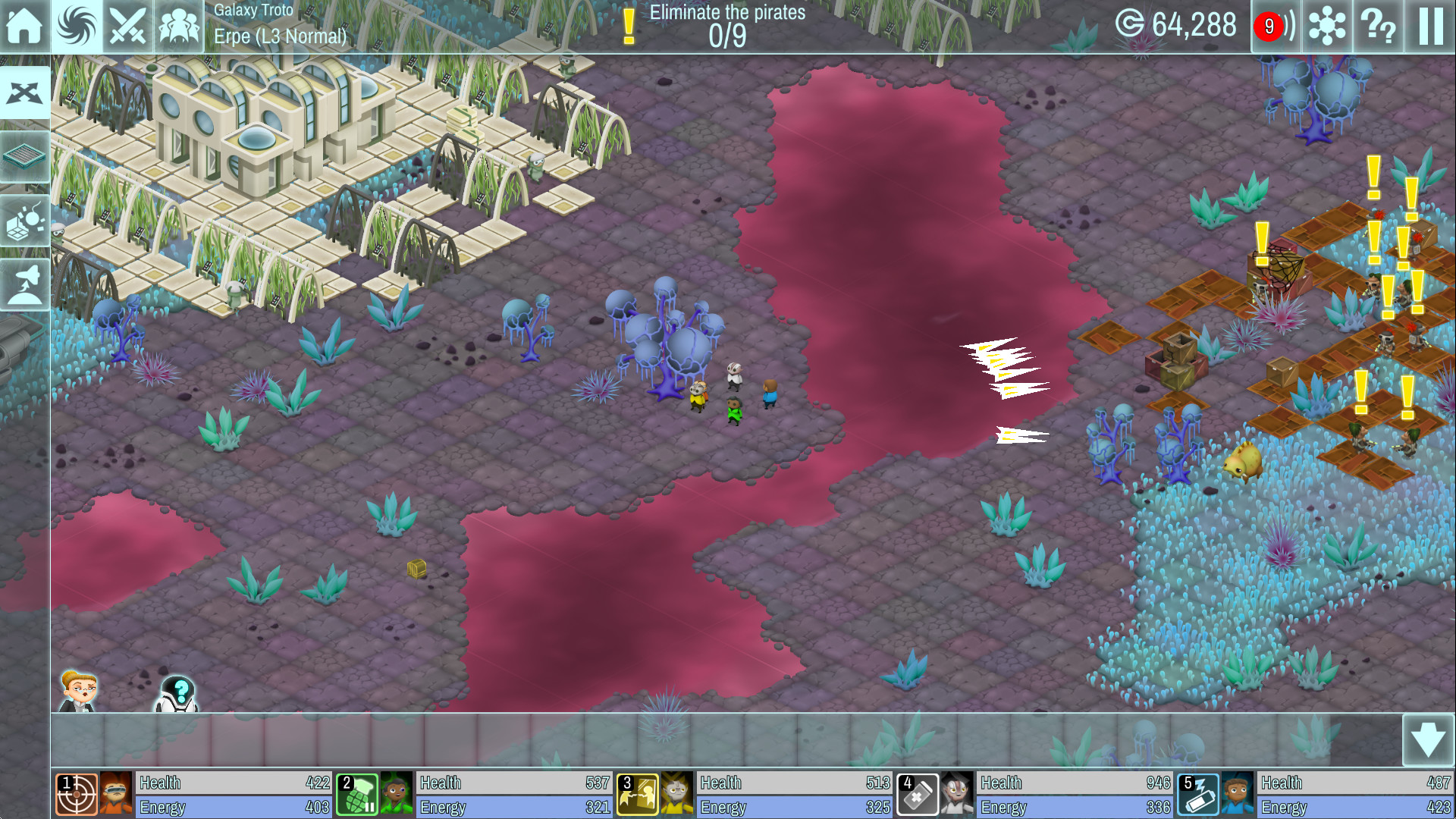 Скриншот 9: The Spatials