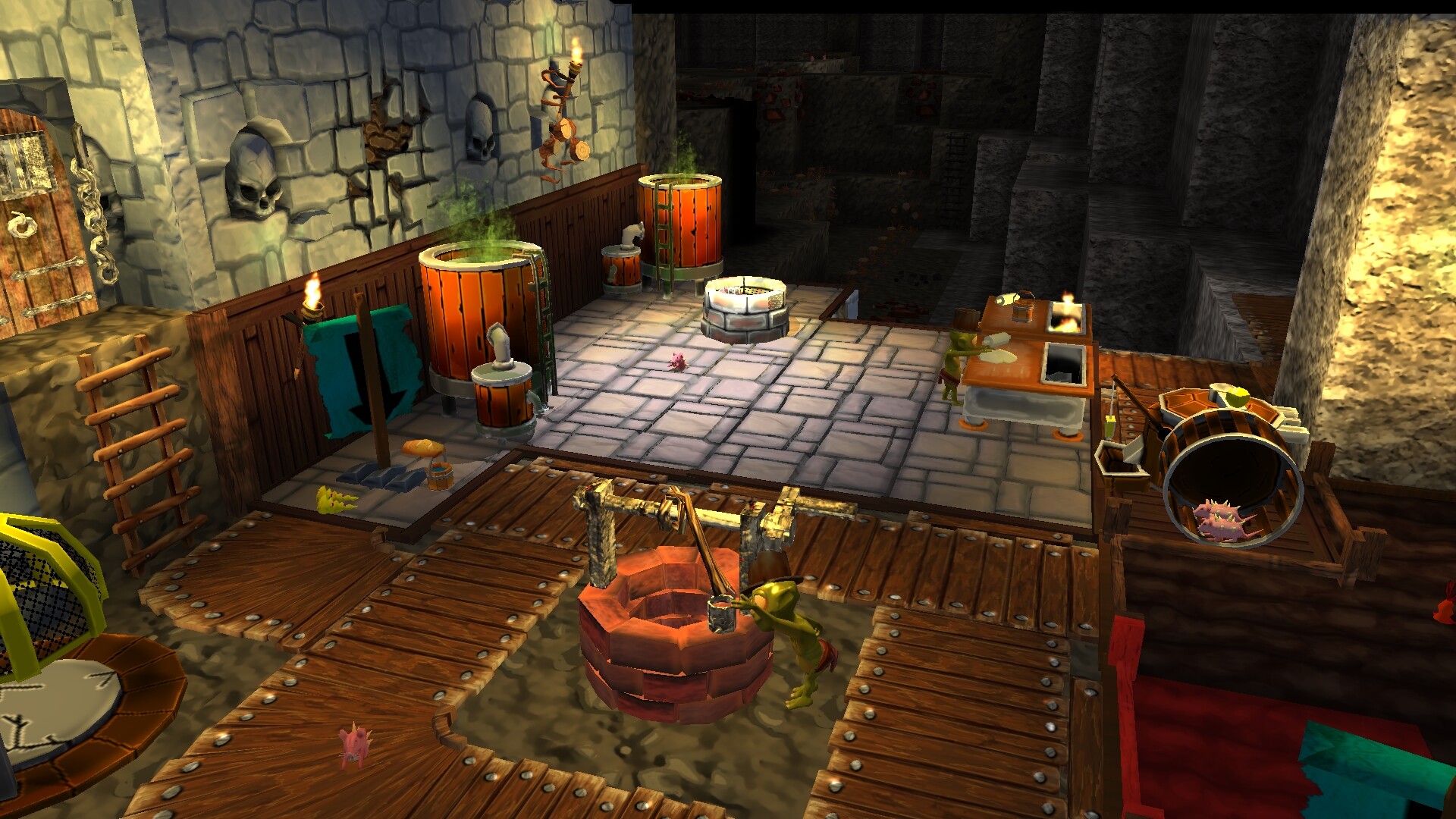 Скриншот 19: Dwelvers