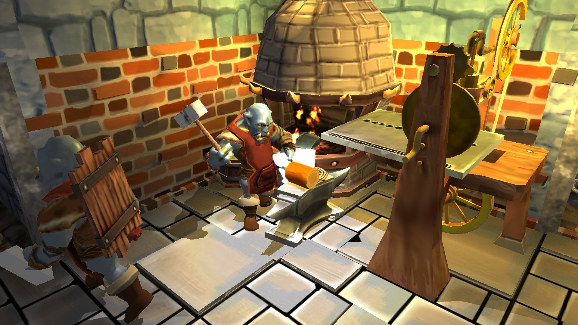 Скриншот: Dwelvers