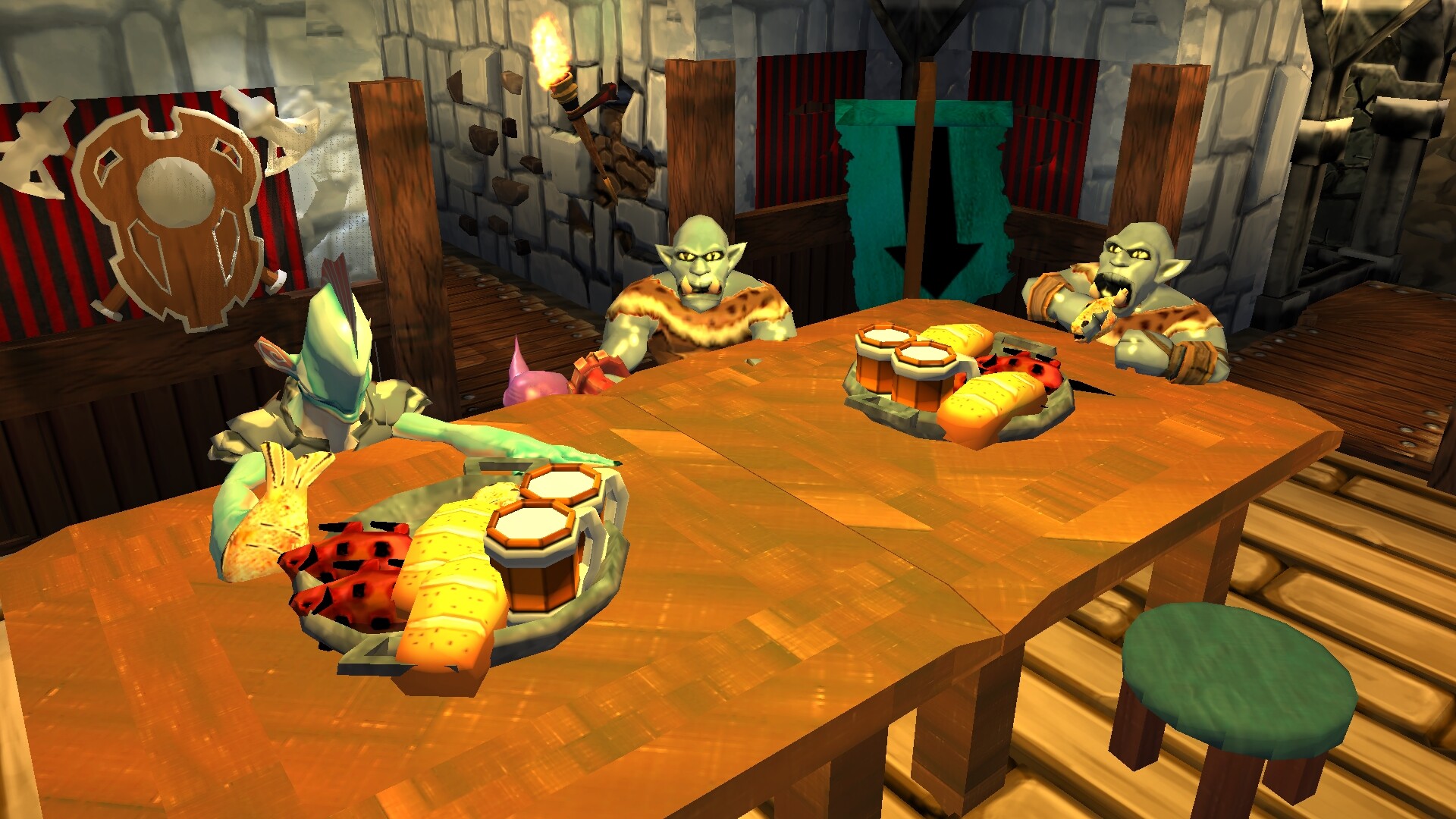 Скриншот: Dwelvers