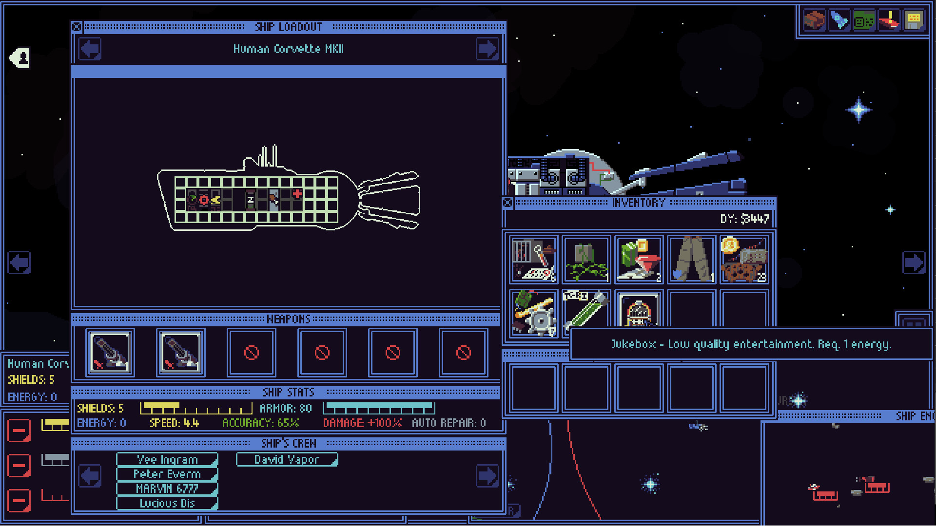 Скриншот 8: Interstellaria