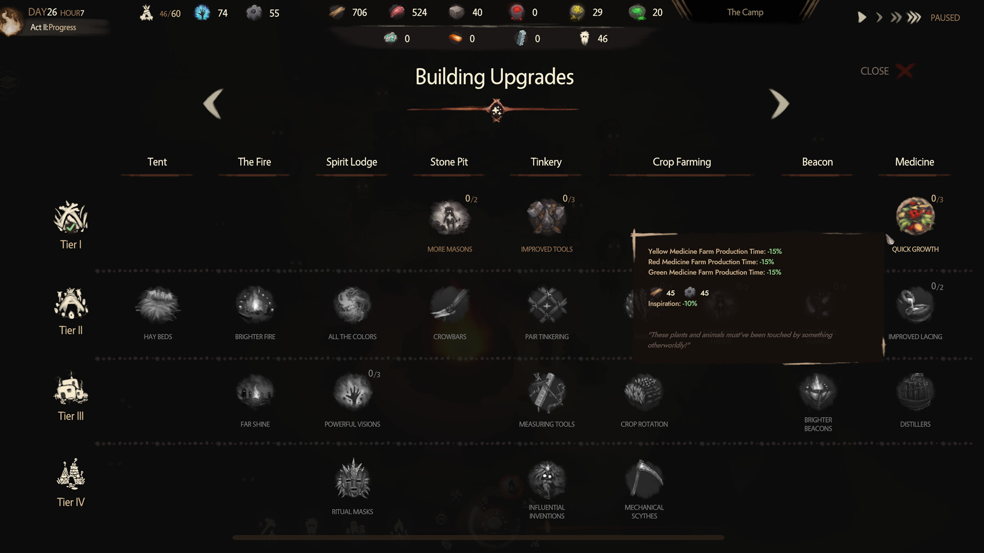 Скриншот: The Tribe Must Survive