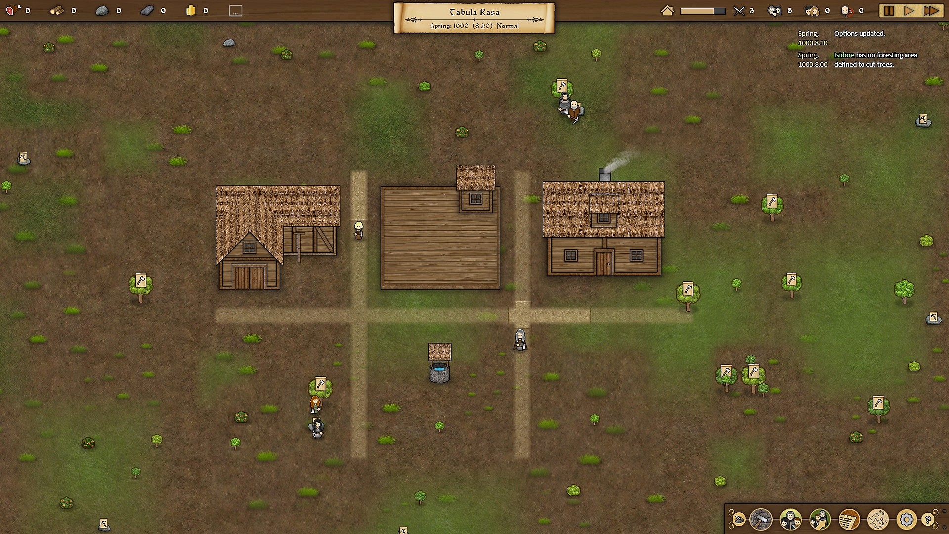 Скриншот: Civitatem