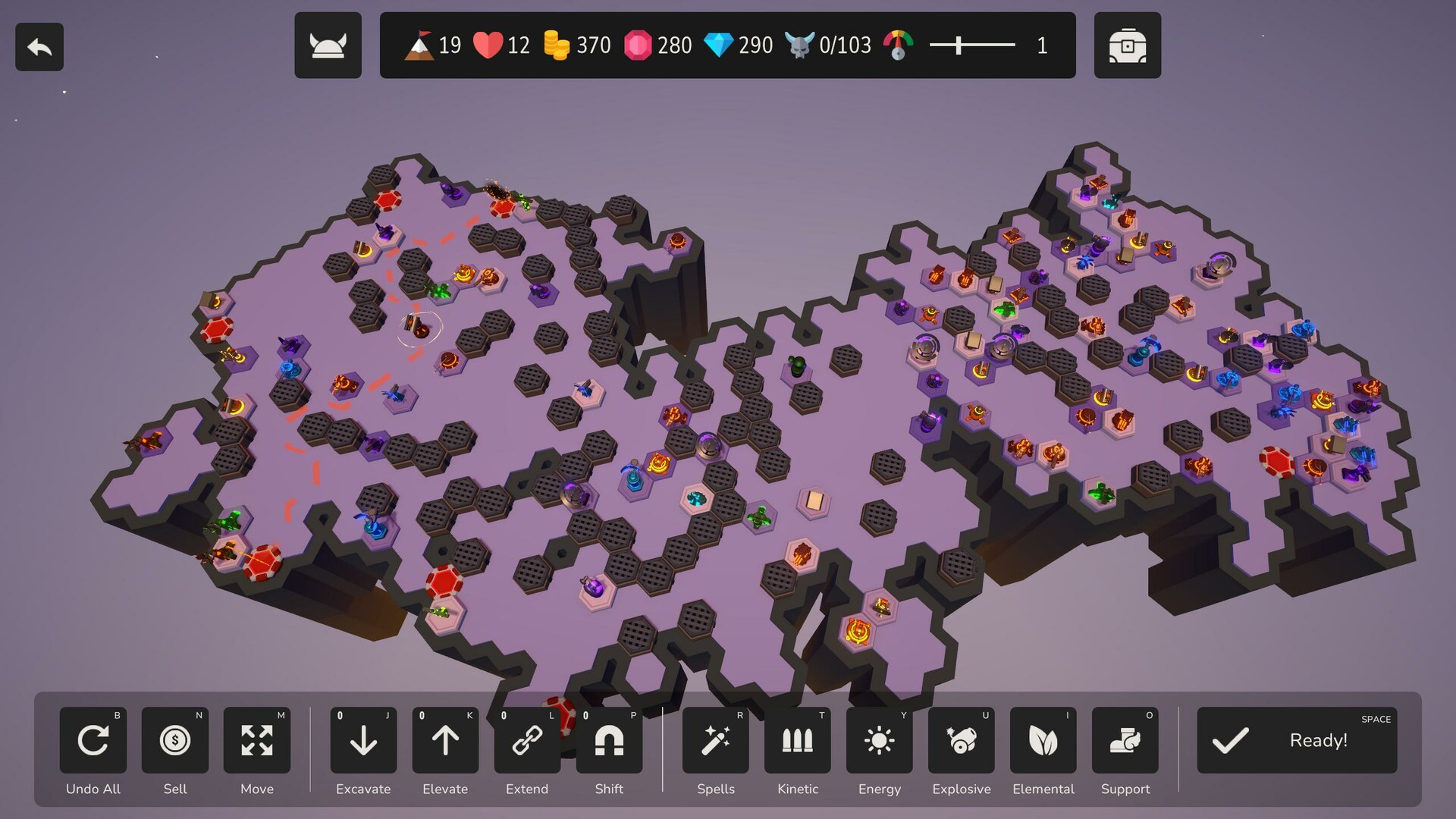 Скриншот: Terrorformer TD