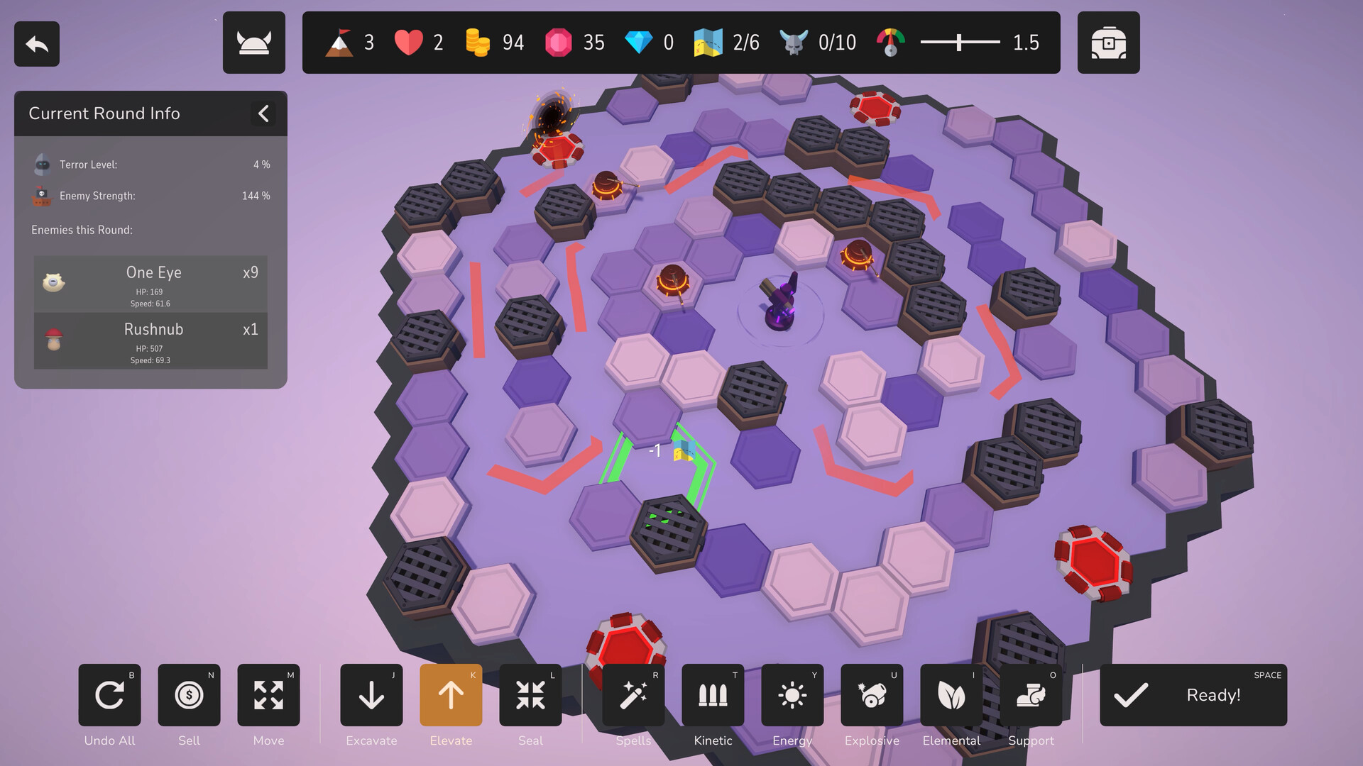 Скриншот 11: Terrorformer TD