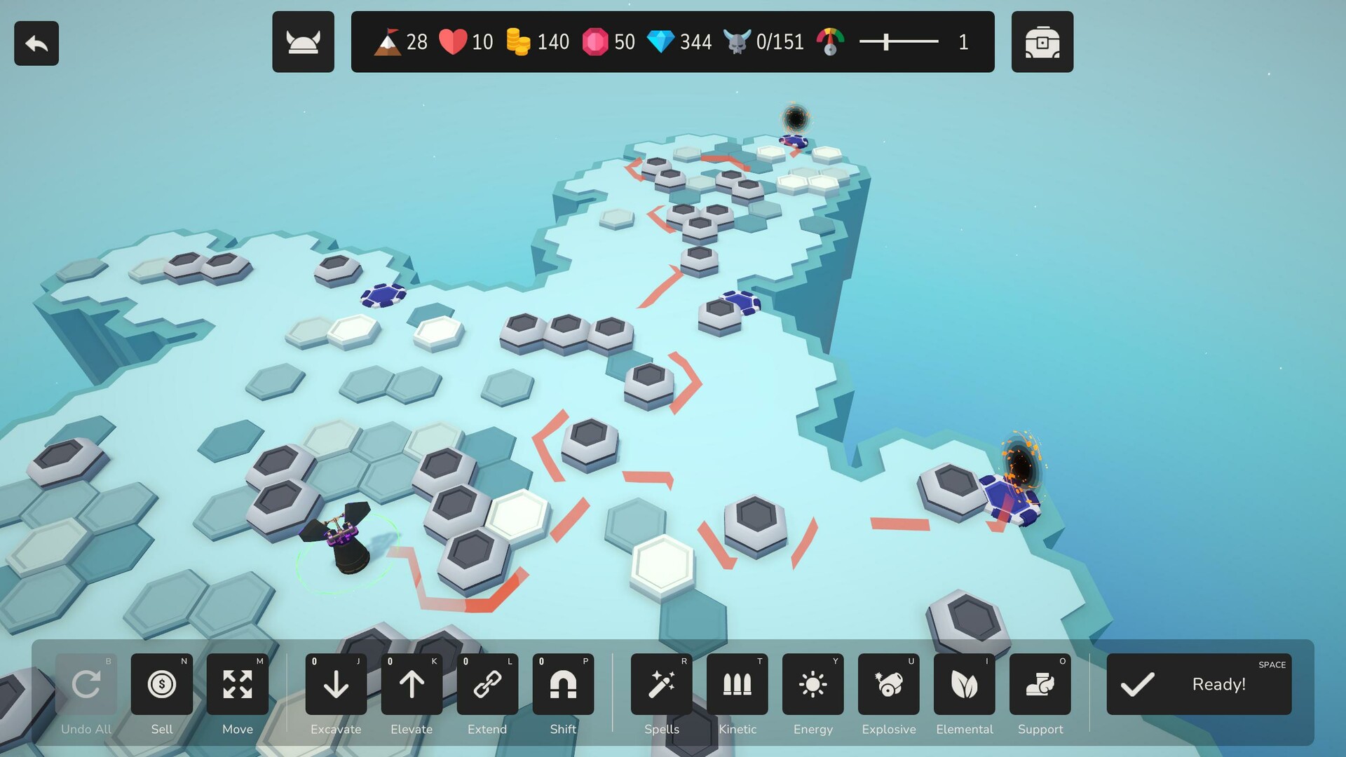 Скриншот: Terrorformer TD