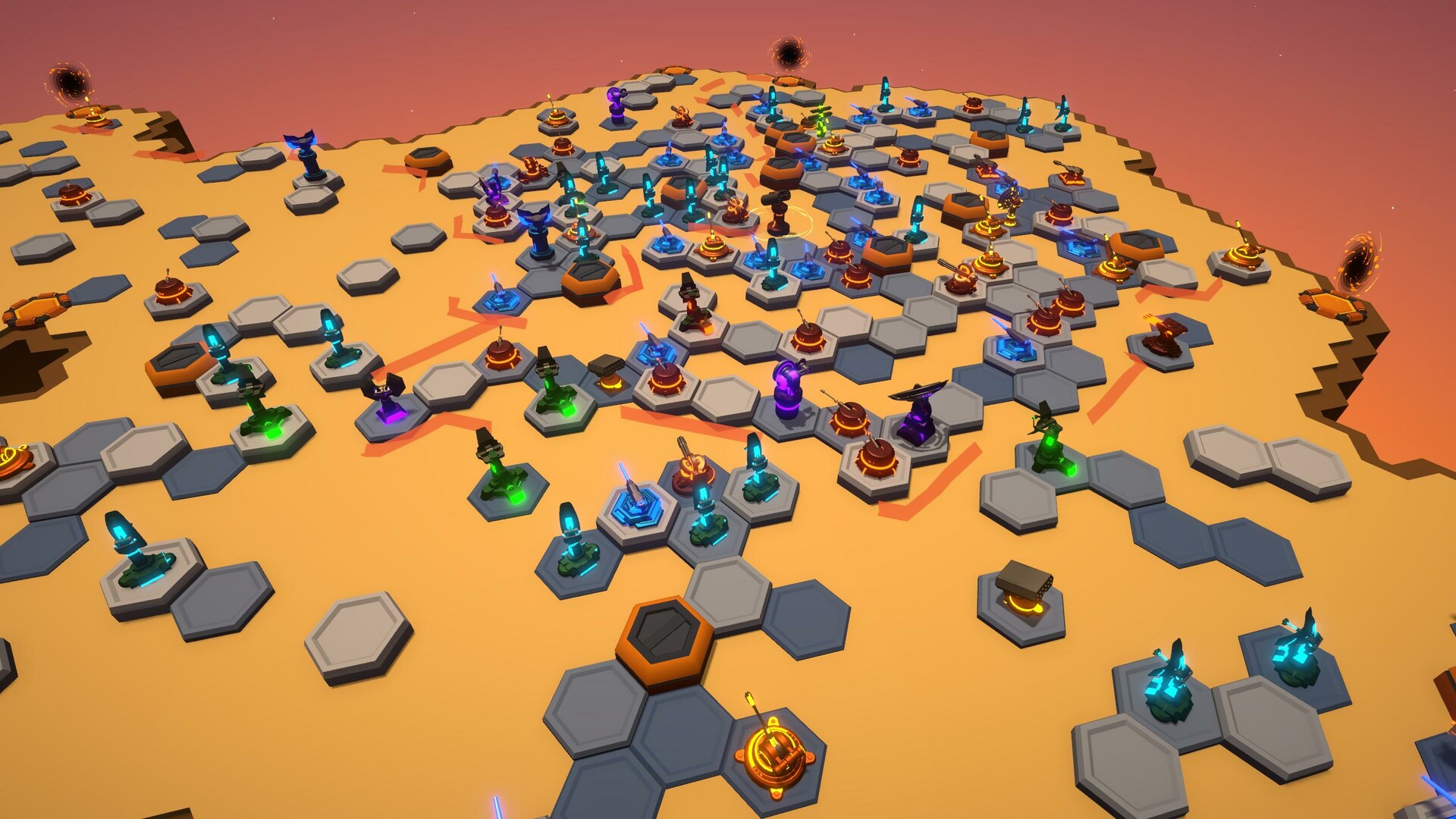 Скриншот: Terrorformer TD