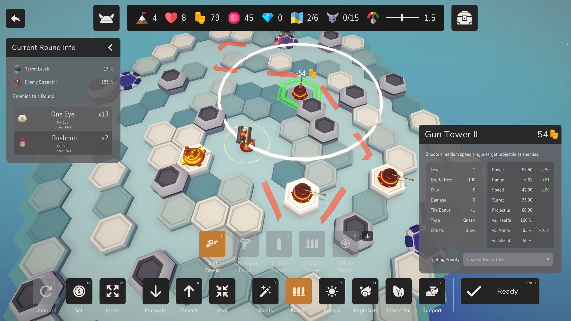 Скриншот 9: Terrorformer TD