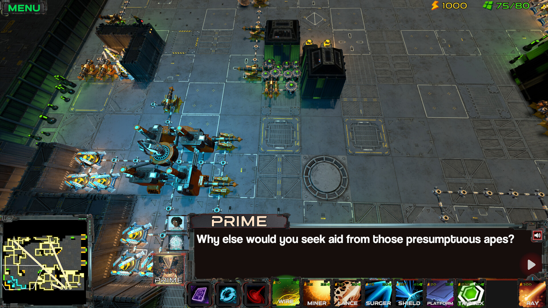 Скриншот: Byte Lynx